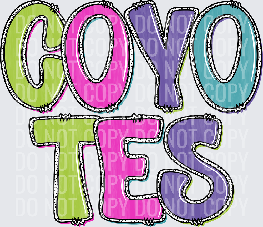 COYO-TES