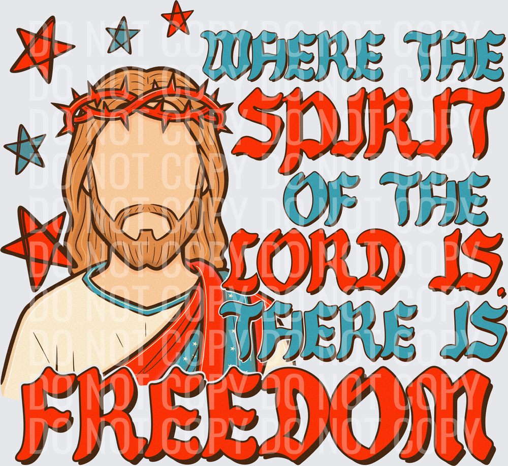 There is freedom
