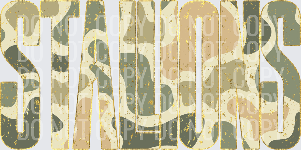 Stallions_Camo_Distressed_Metallic_Gold