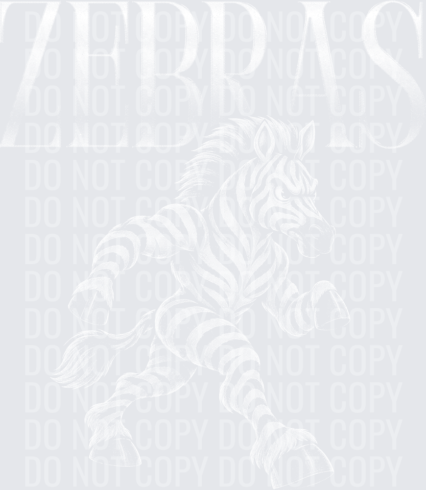 KayndiDesigns 09.26 Halftone Zebras