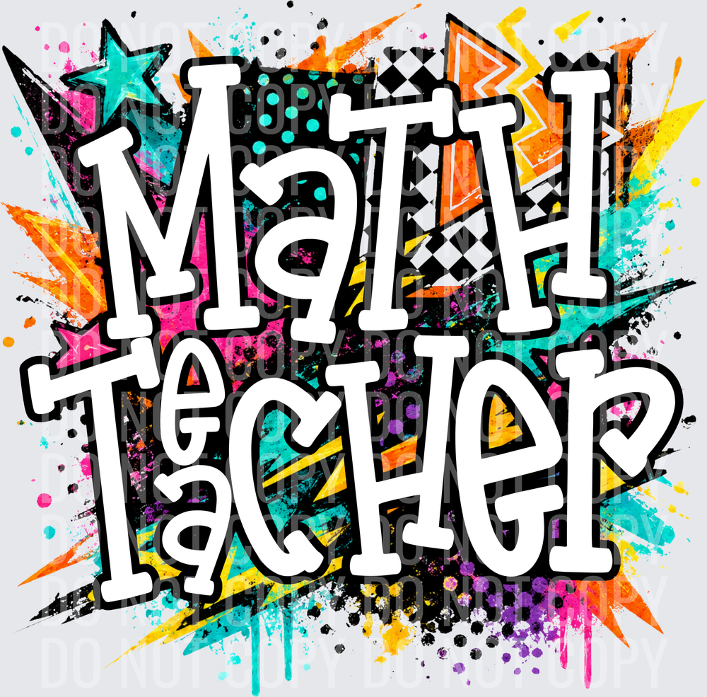 MATH TEACHER