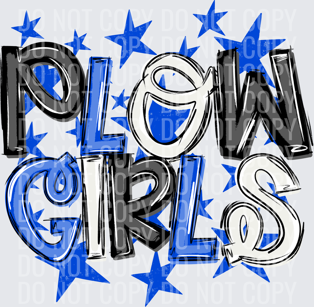 PLOW-GIRLS