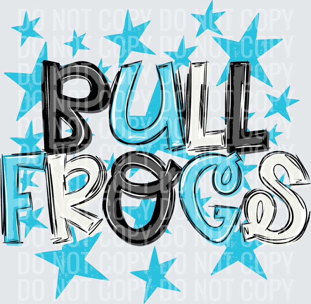 BULL-FROGS