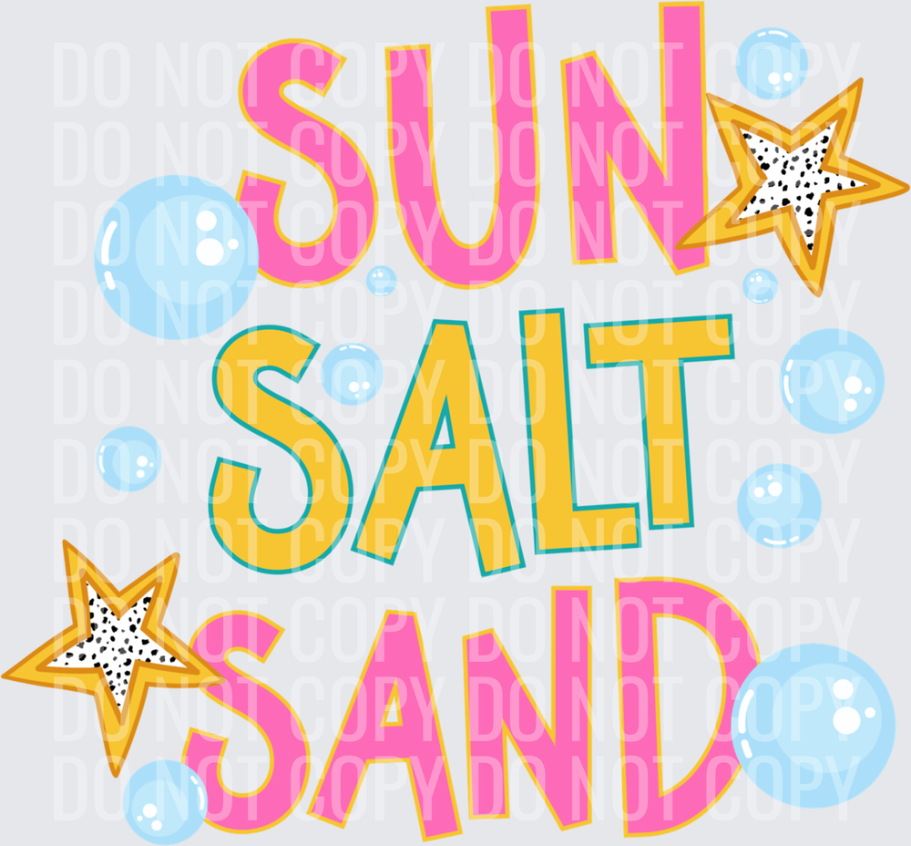 Sun Salt Sand
