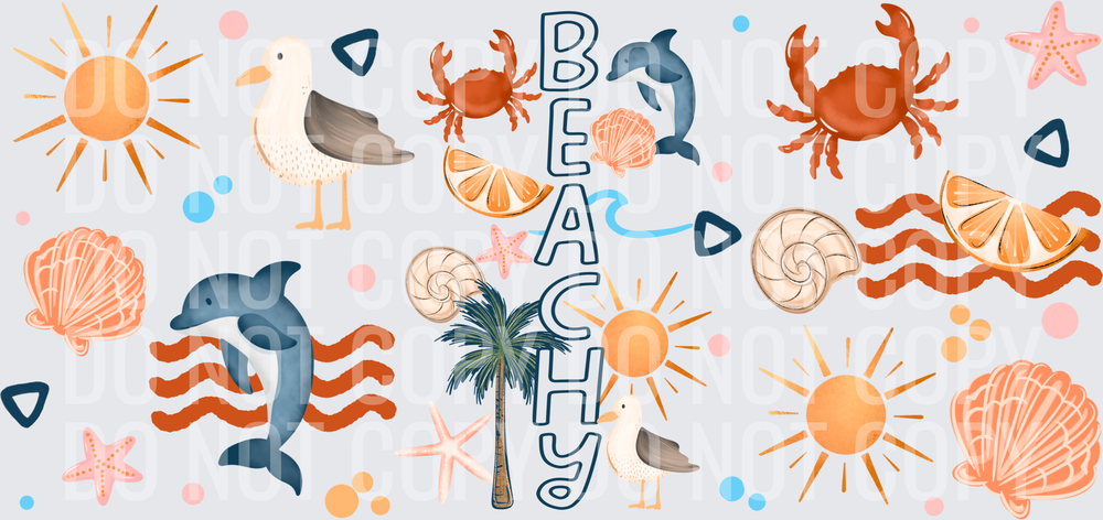 Beachy 16oz Wrap