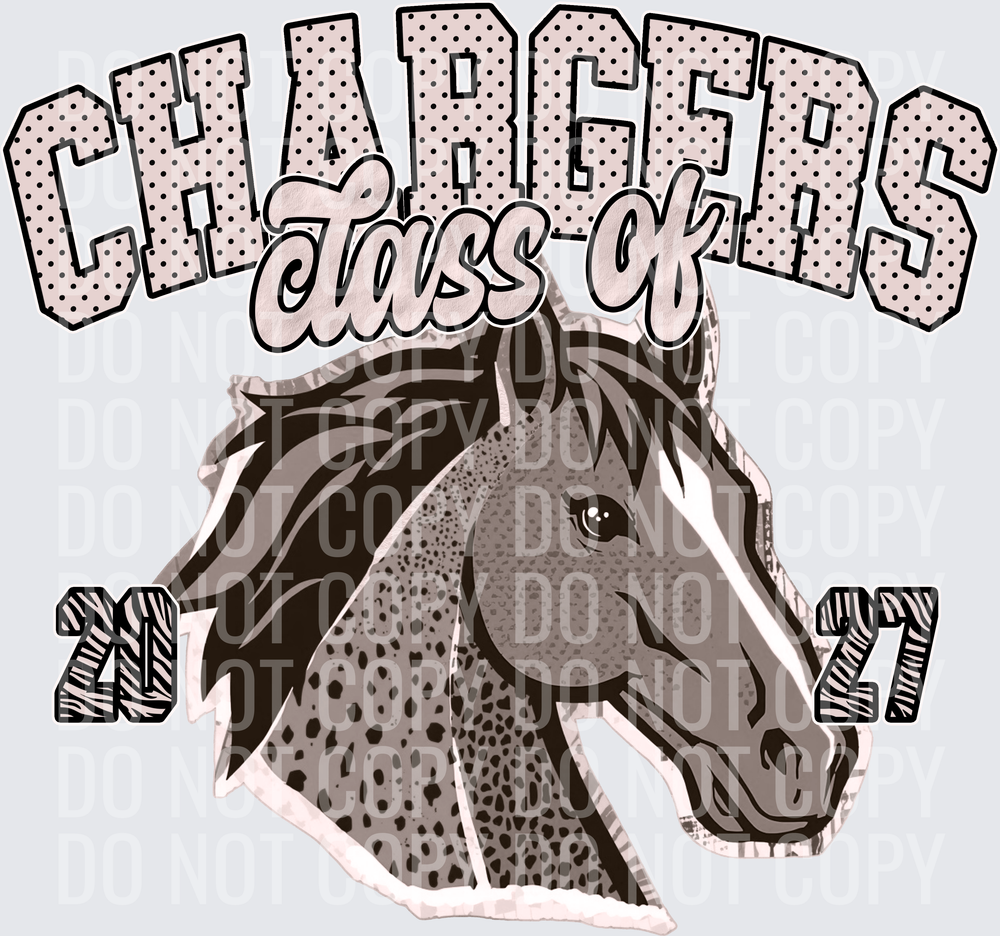 KayndiDesigns 10.26 Class of 2027 Neutral Chargers