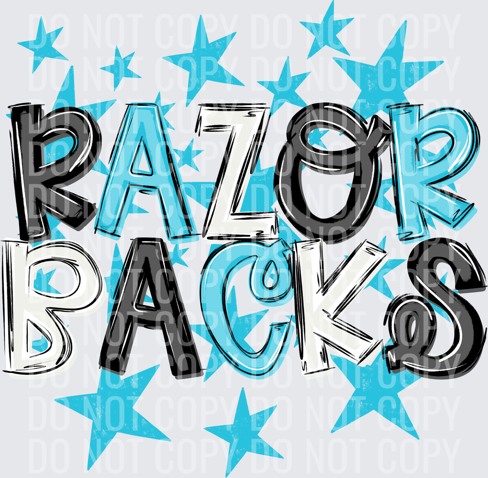 RAZOR-BACKS