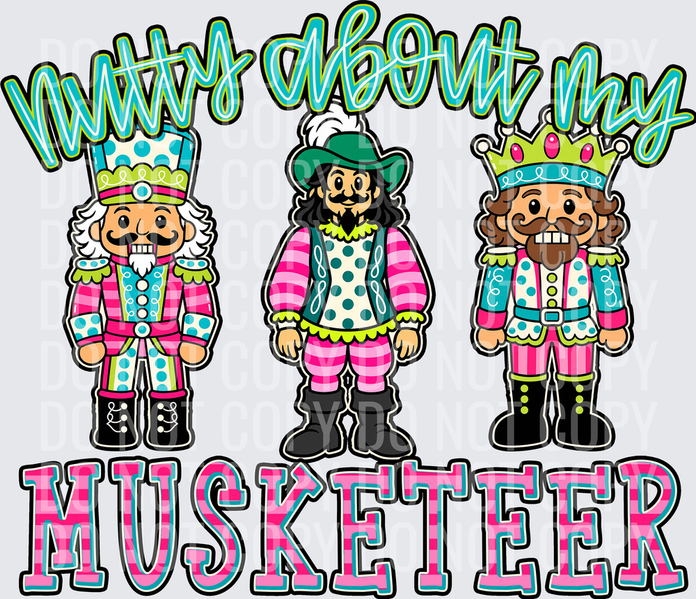 KayndiDesigns 10.26 Nutty About My Musketeers