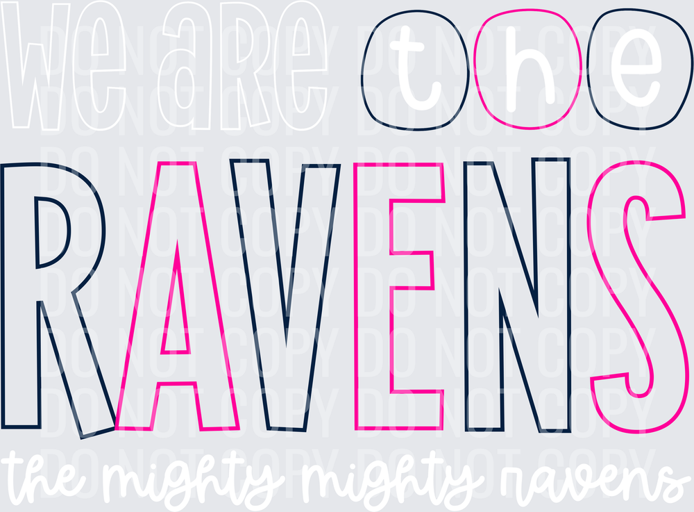 RavensNavyHotPink