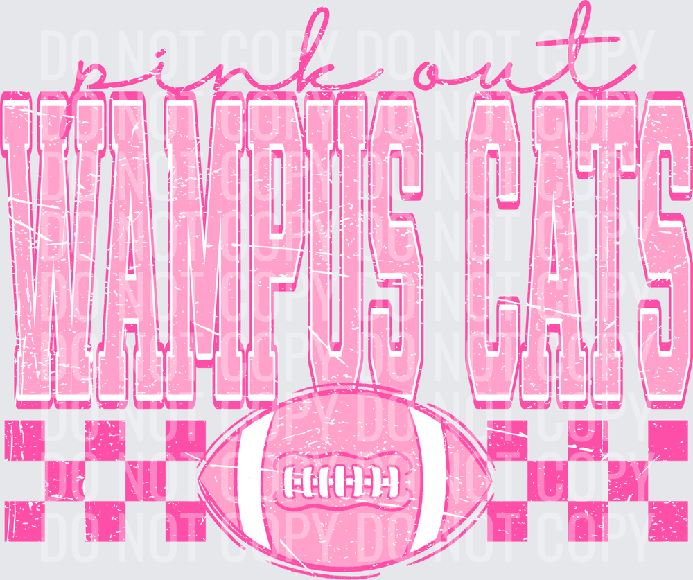 WAMPUS cats pink out