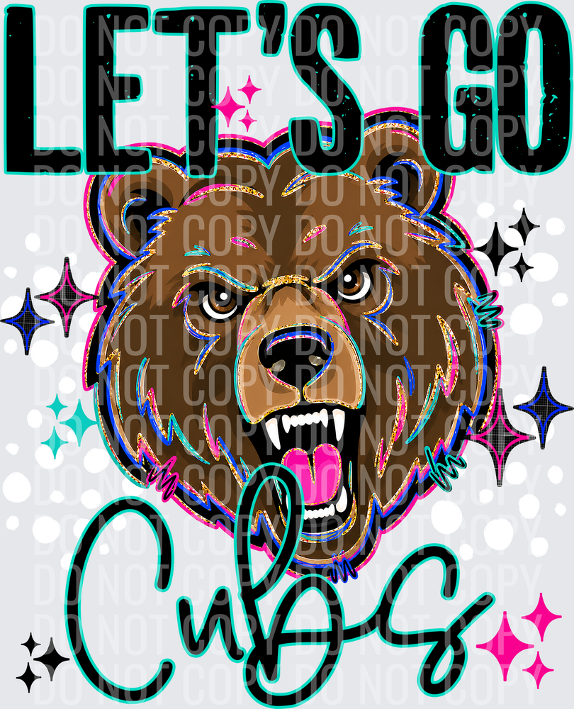 LETS GO MASCOTS CUBS 2