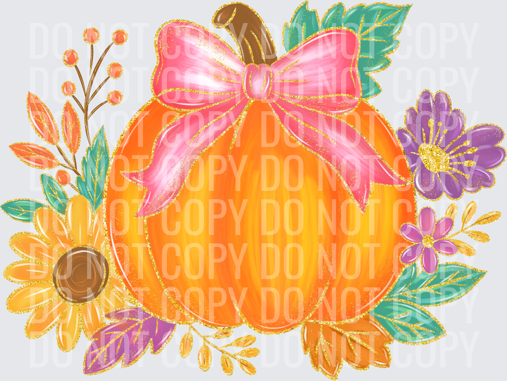 Blank Pumpkin