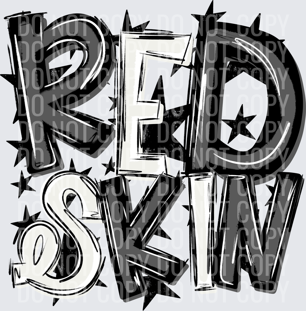 RED-SKIN