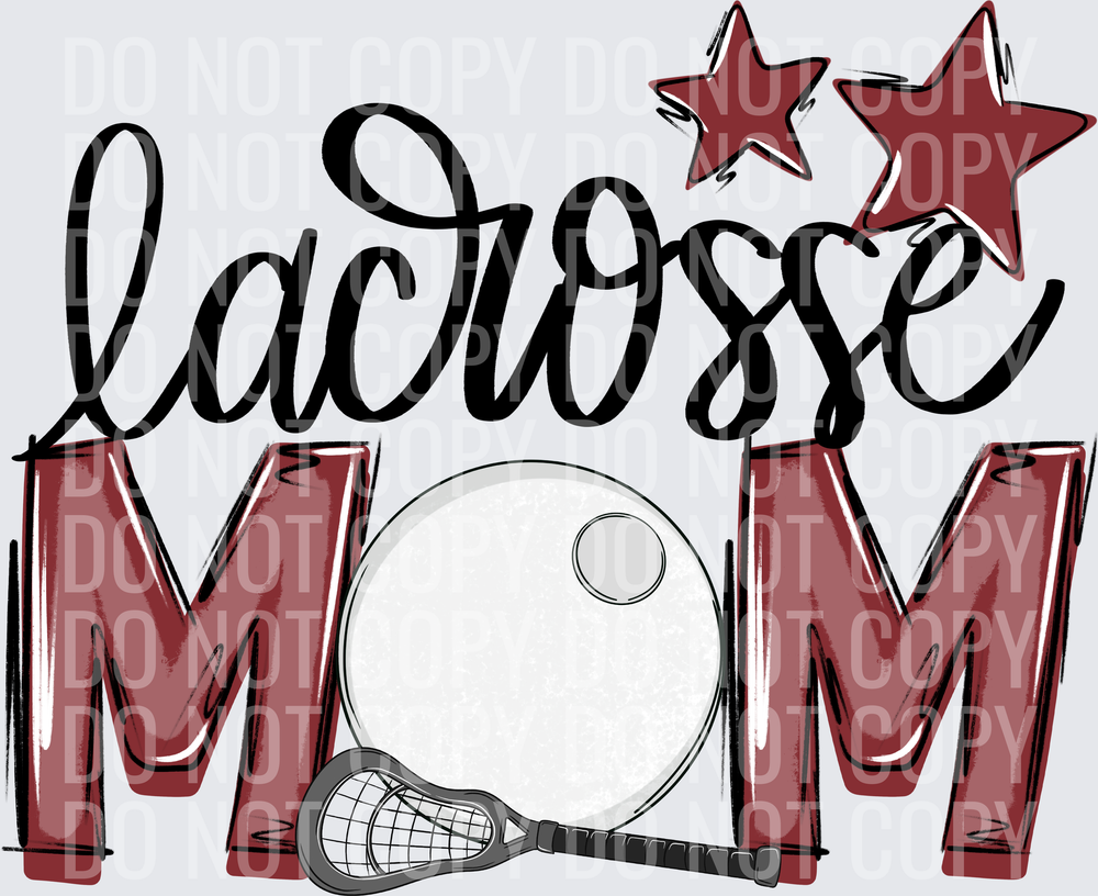 crimson lacrosse