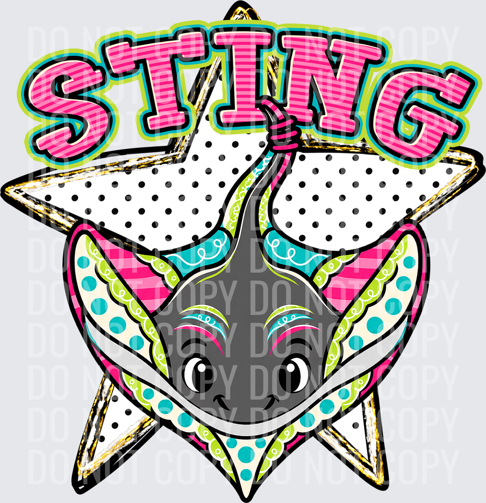 KayndiDesigns 10.26 Pattern Parade Star Sting