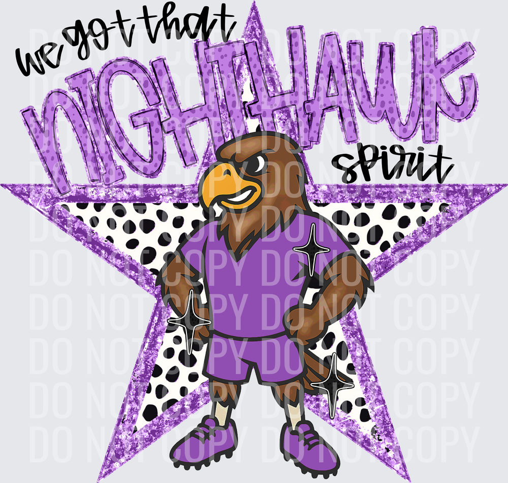 KayndiDesigns 09.26 We Got That Spirit Nighthawk Purple