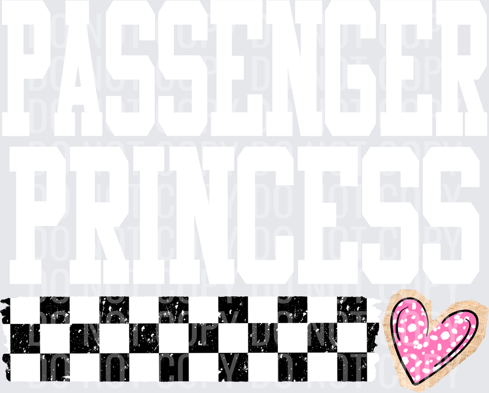 Passenger princess 3