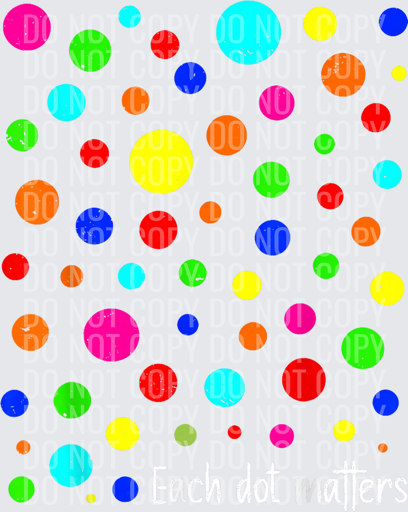 Each-Dot-Matters-Happy-Dot-Day-Polka-Dot-for-Kids-Boys-Girls-T-Shirt