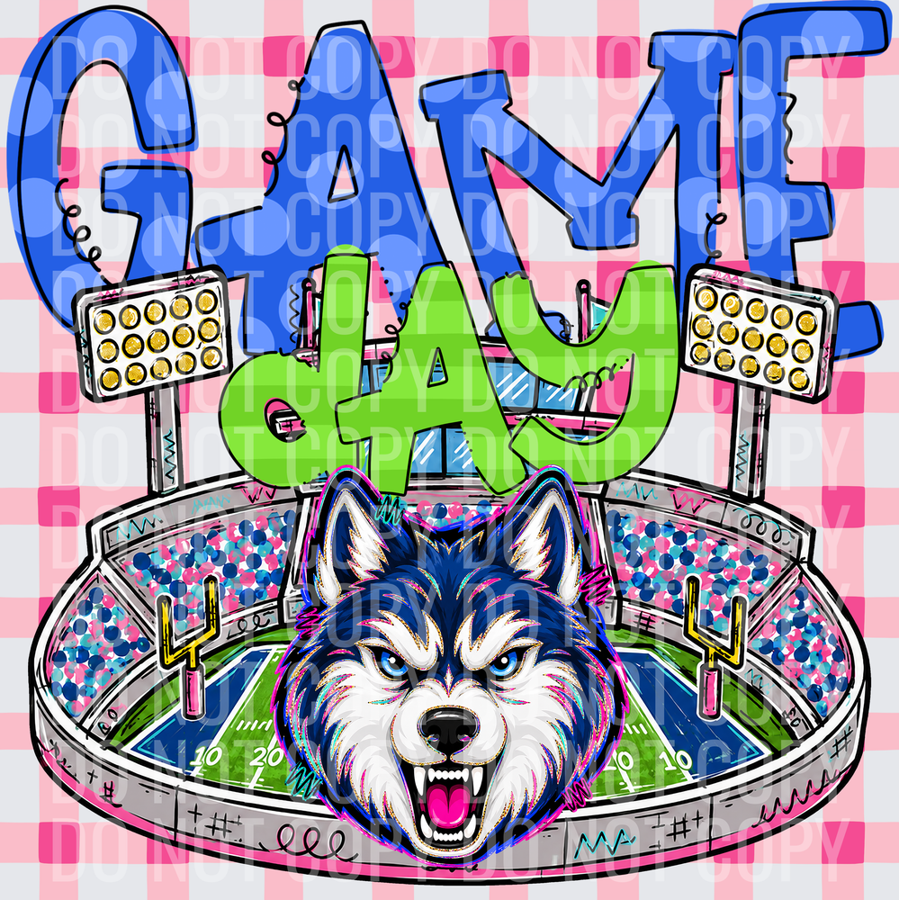 KayndiDesigns 08.26 Game Day Stadium Huskies 1