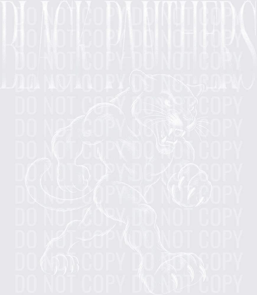 KayndiDesigns 09.26 Halftone Black Panthers