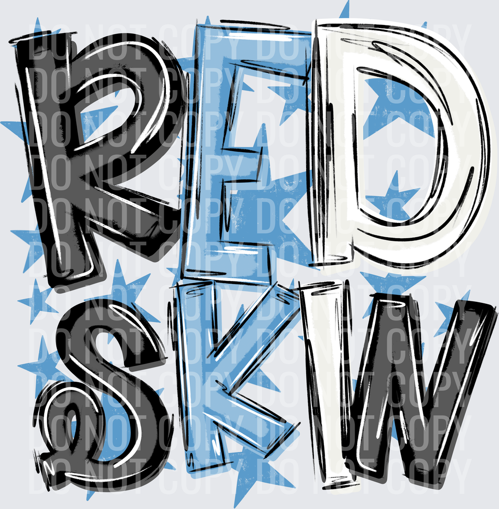 RED-SKIN