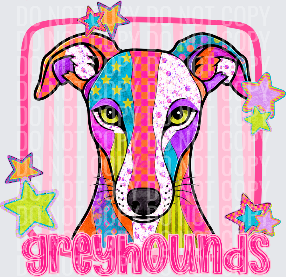GREYHOUNDS