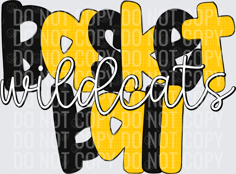 WildcatsBlackYellowGold-Basketball