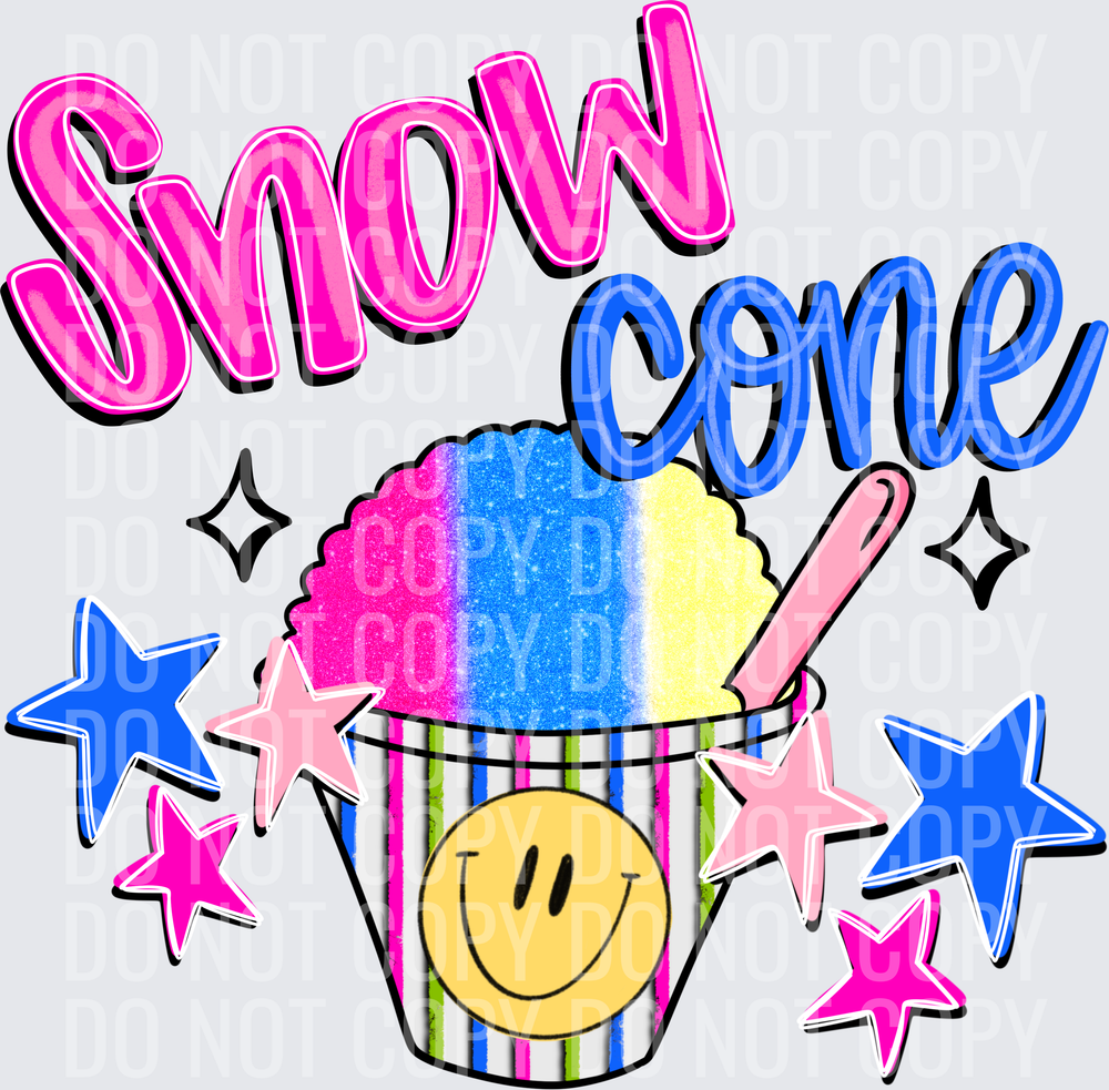 Snow Cone glitter