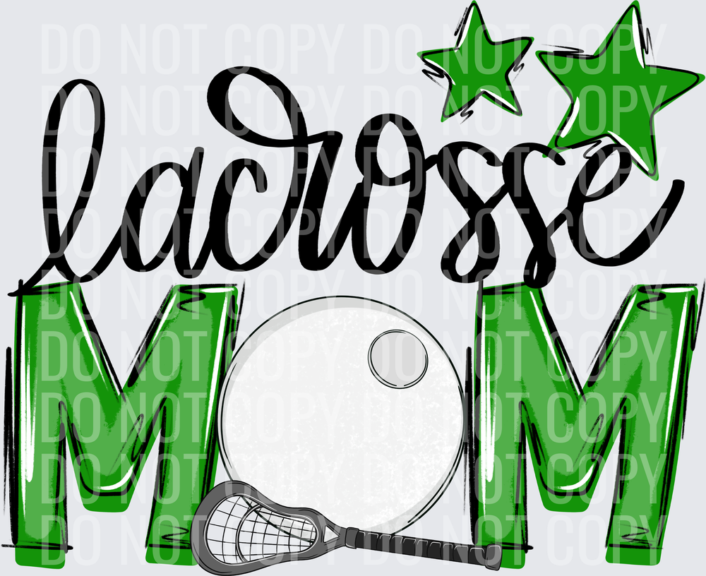 green lacrosse