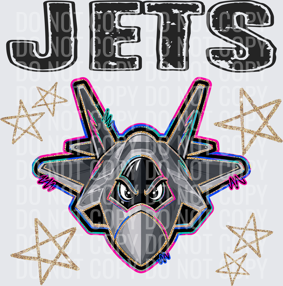 KayndiDesigns 08.26 Grunge Varsity Jets