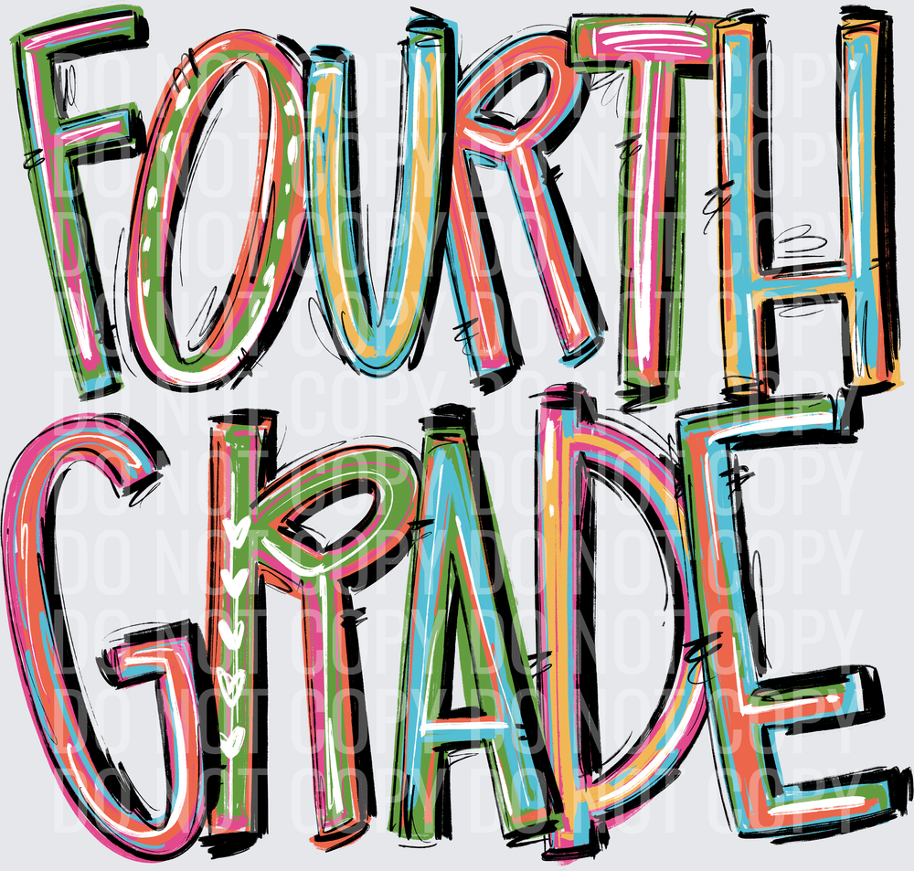 PIXIE SCHOOL WORDS FOURTH GRADE
