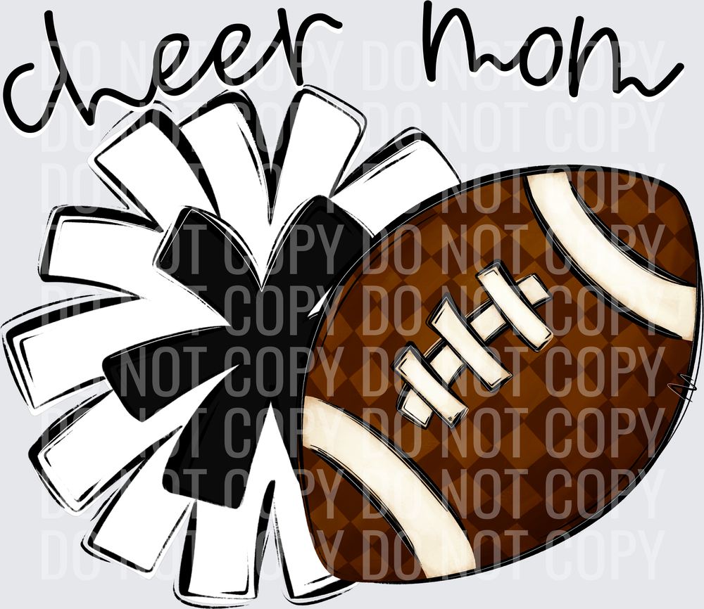 Cheer Mom - CC0926-0022 - White