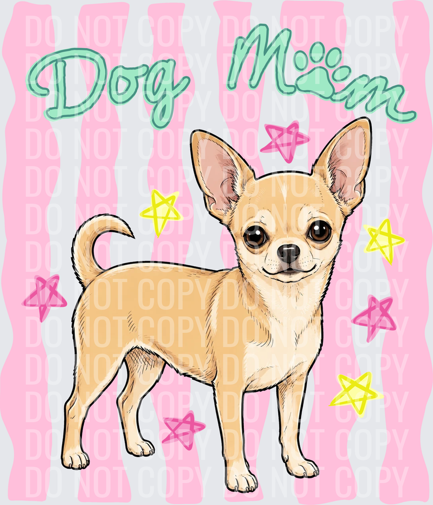 Chihuahua Dog Mom