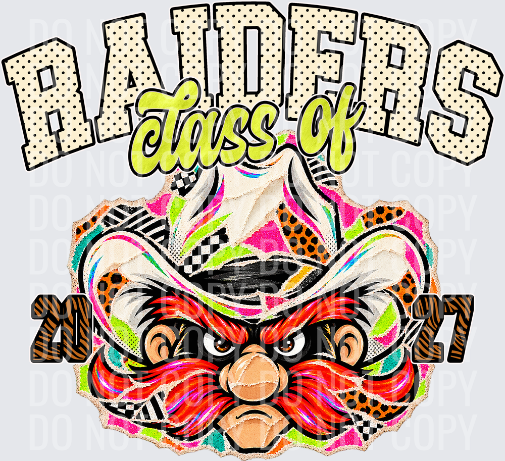 KayndiDesigns 10.26 Class of 2027 Bright Raiders 11