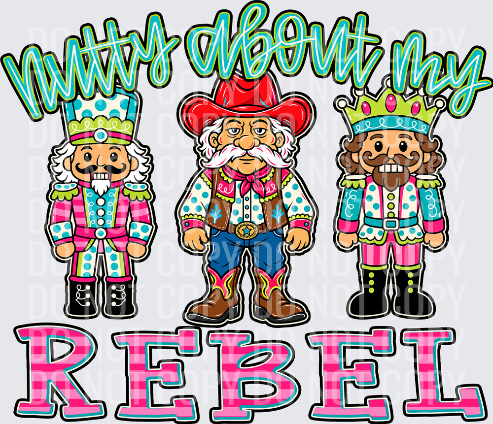 KayndiDesigns 10.26 Nutty About My Rebels