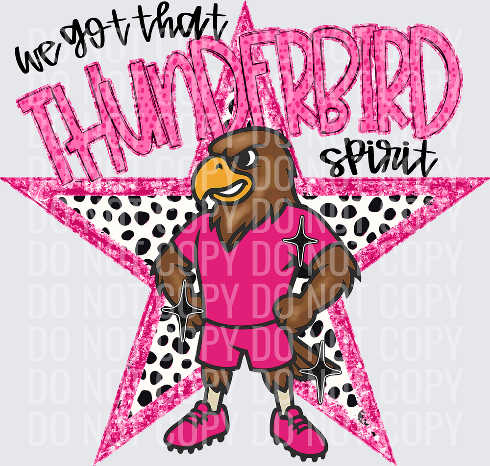 KayndiDesigns 09.26 We Got That Spirit Thunderbird Pink