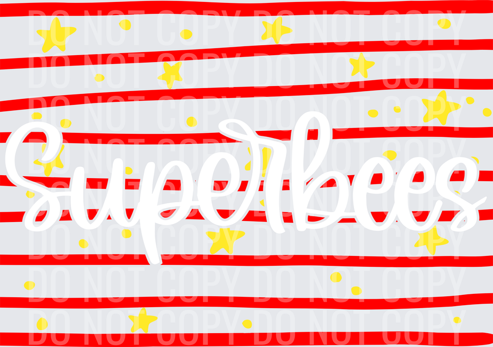 SuperbeesRedYellow
