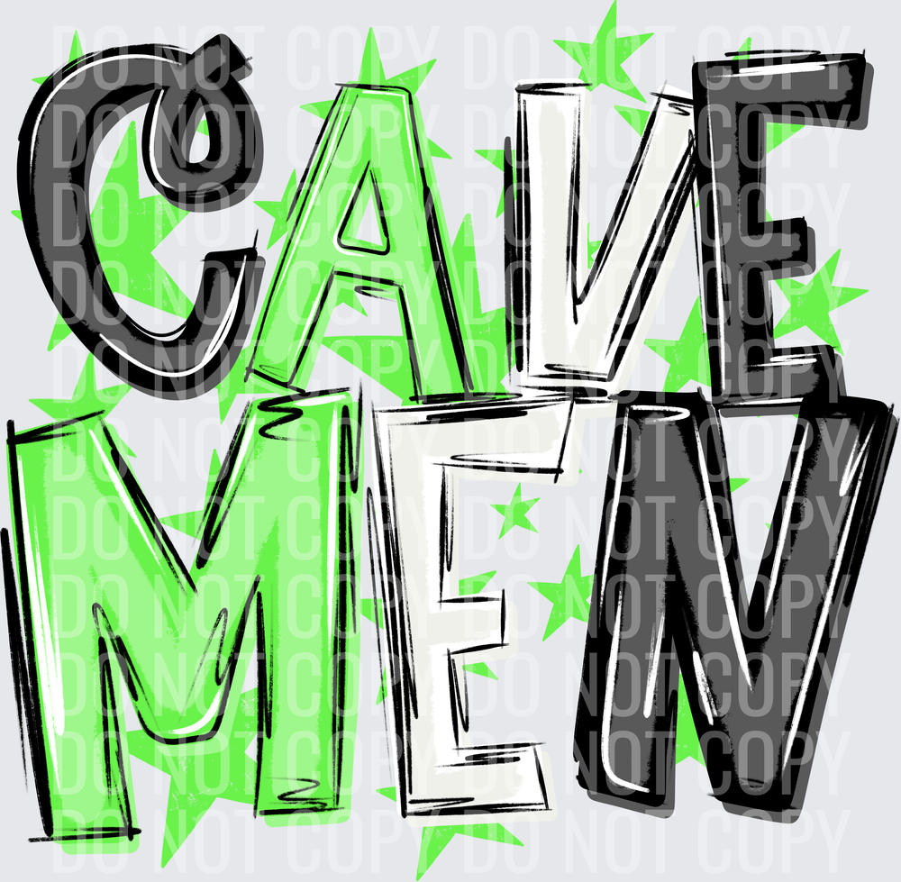 CAVE-MEN