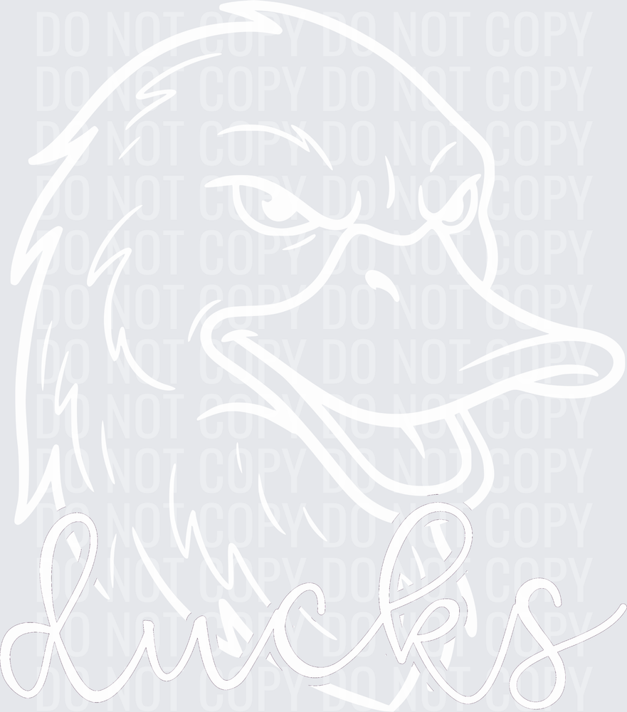 ducks white 300dpi