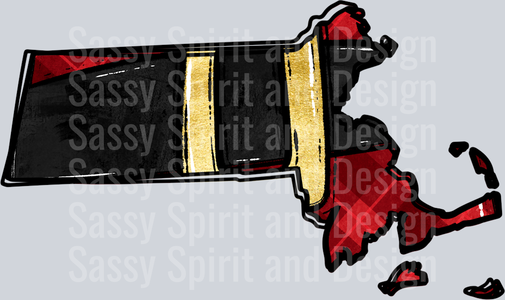 Santa States MASSACHUSETTS