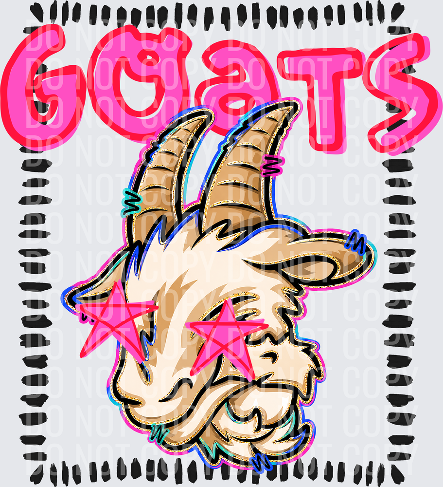 KayndiDesigns 08.26 Starstruck Goats