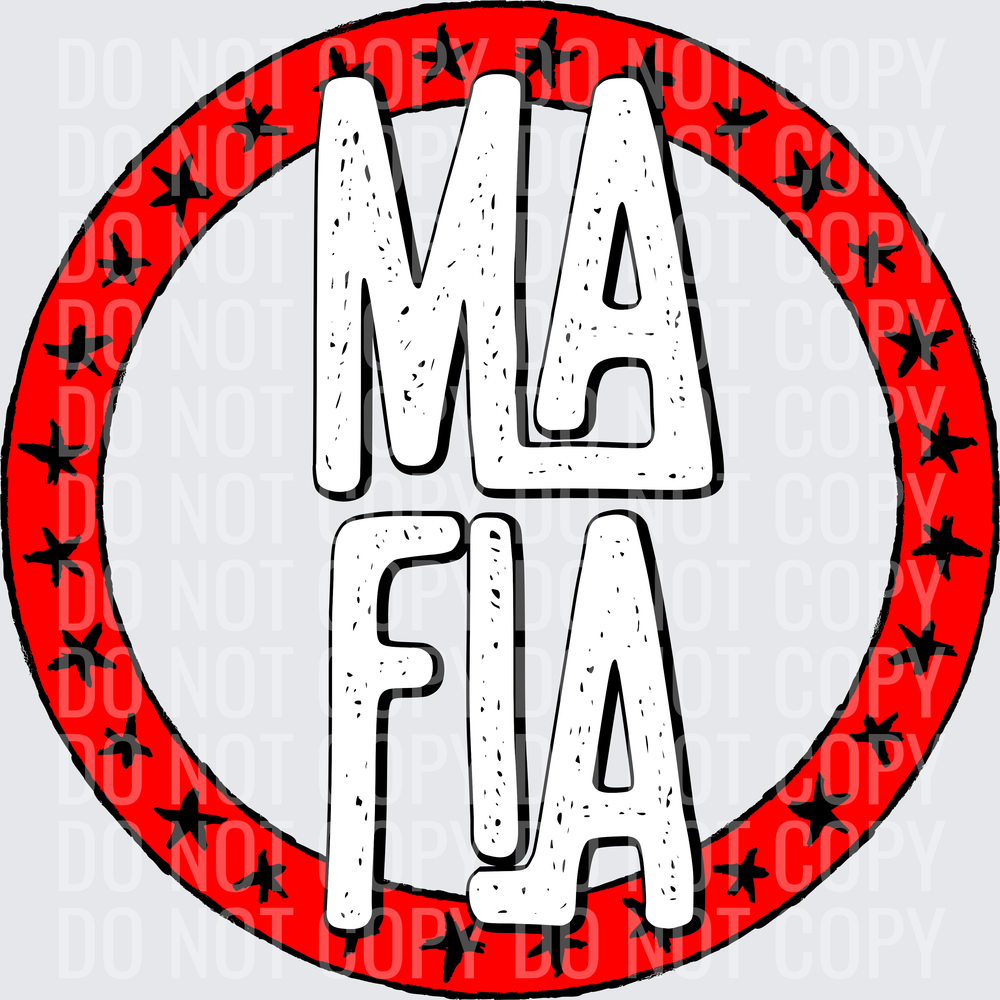 MafiaStarCircle-RedBlack