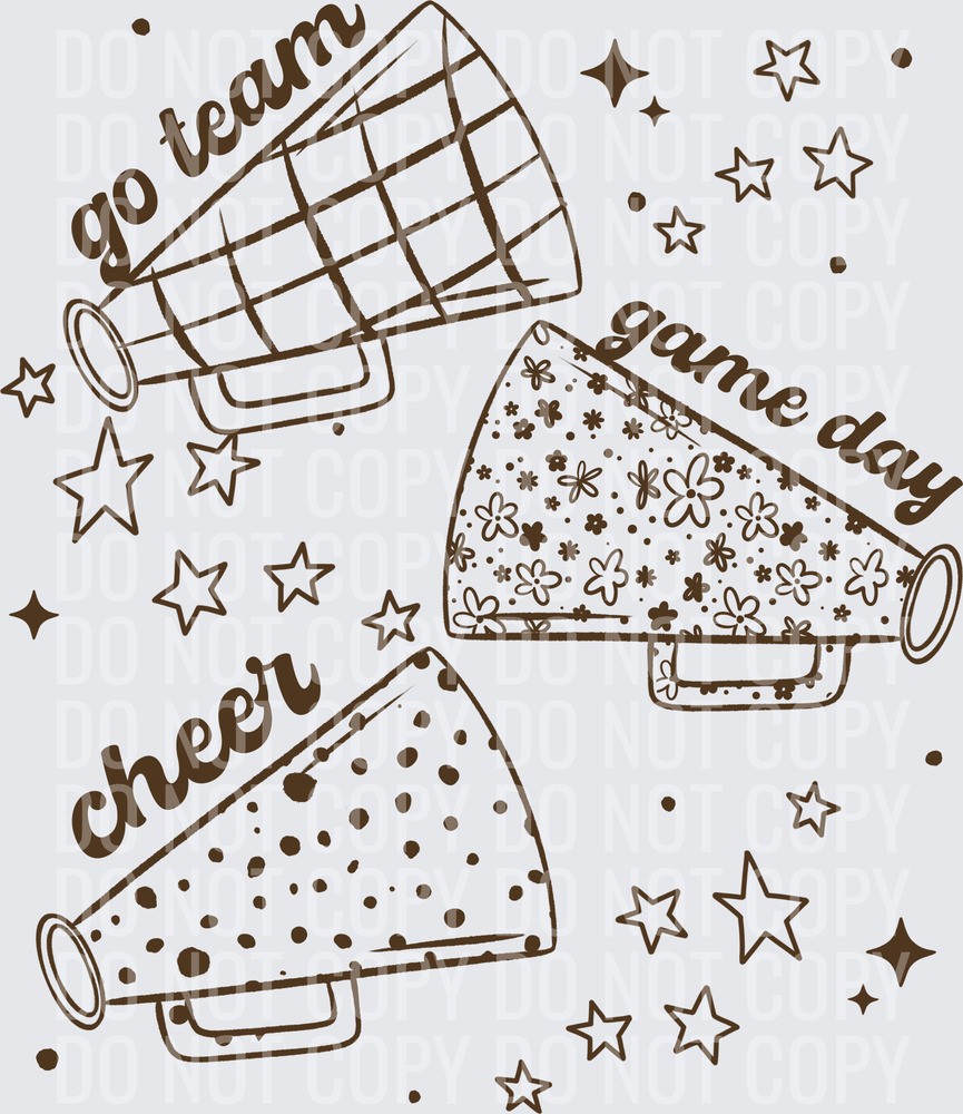 Cheer_patterns_Lace_Single_Color_Brown