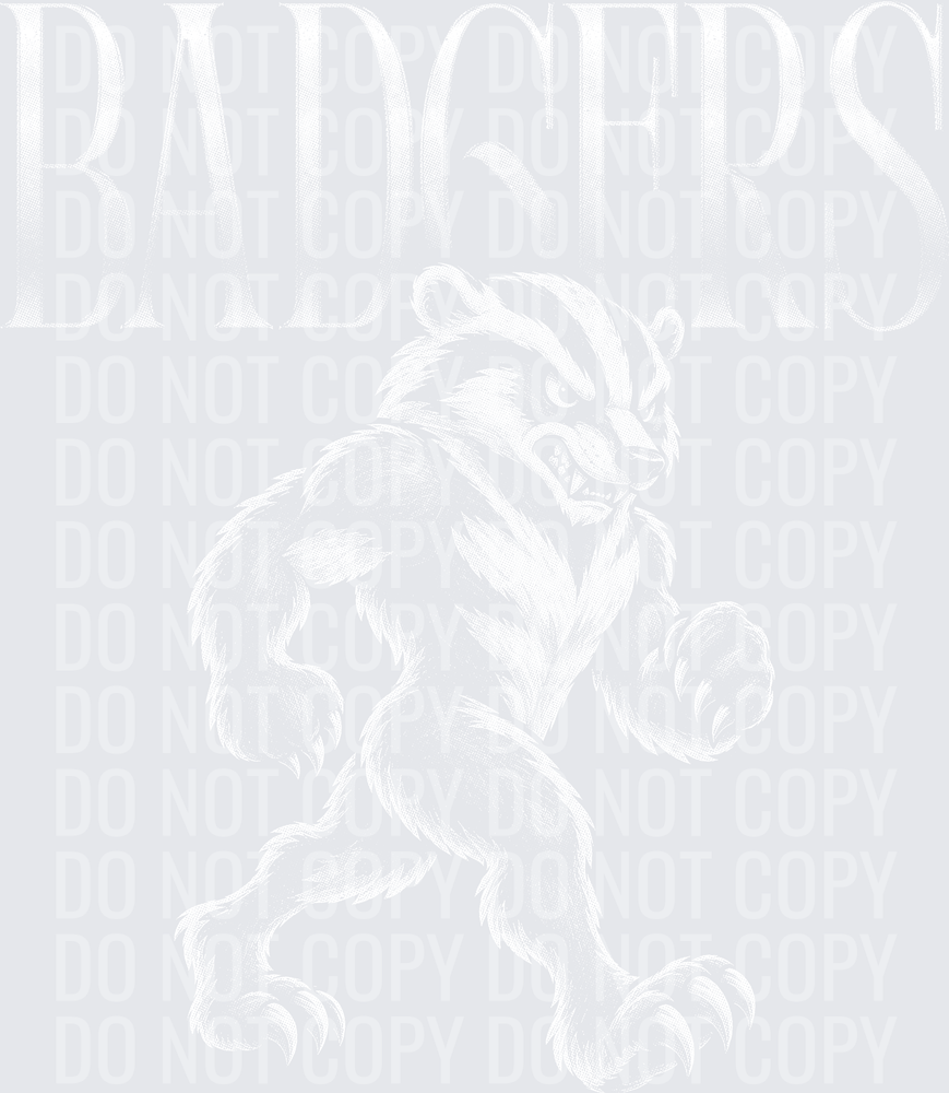 KayndiDesigns 09.26 Halftone Badgers