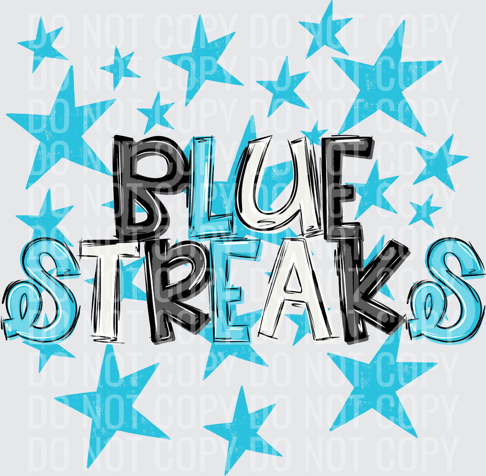 BLUE-STREAKS