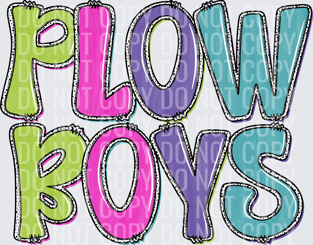 PLOW-BOYS