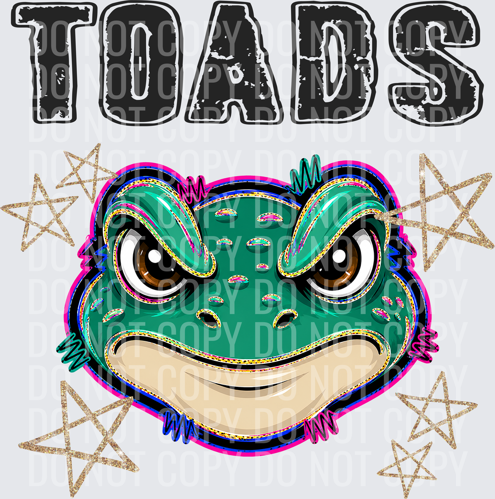 KayndiDesigns 08.26 Grunge Varsity Toads