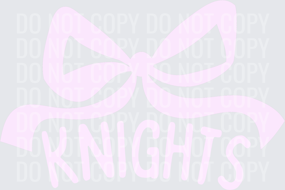 Knights bow
