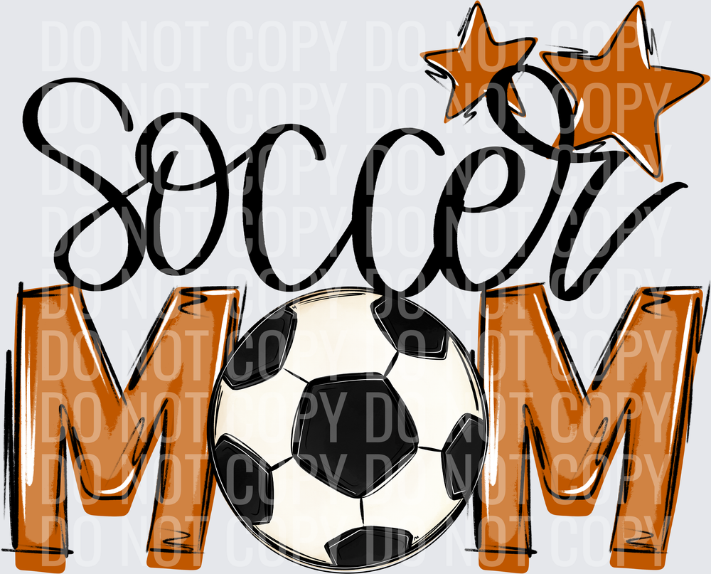 burnt orange soccer