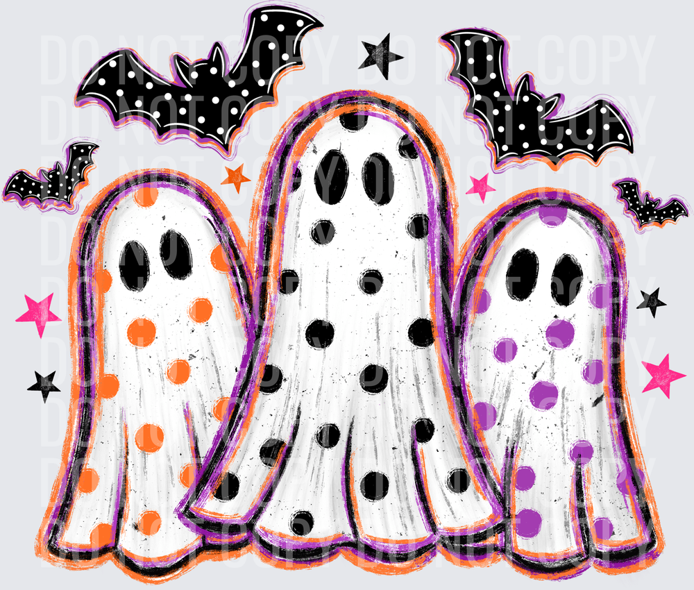 Polka Dot Ghost Trio